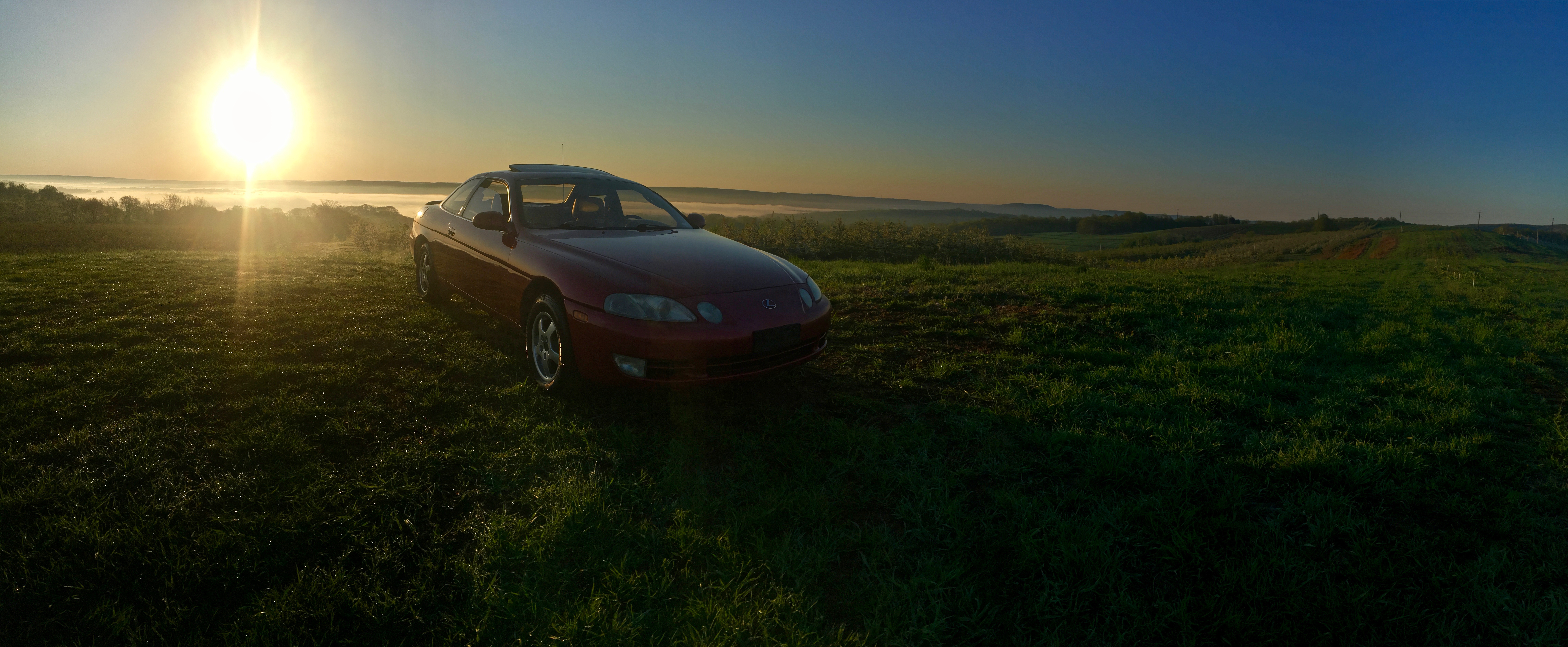 1993 Lexus SC 300 – Supra-Platform 2JZ GT Coupe, Refined Rear-Drive Lexus Classic — photo 3